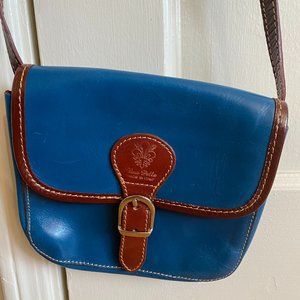 Vera Pelle Italian Genuine Leather Crossbody Bag